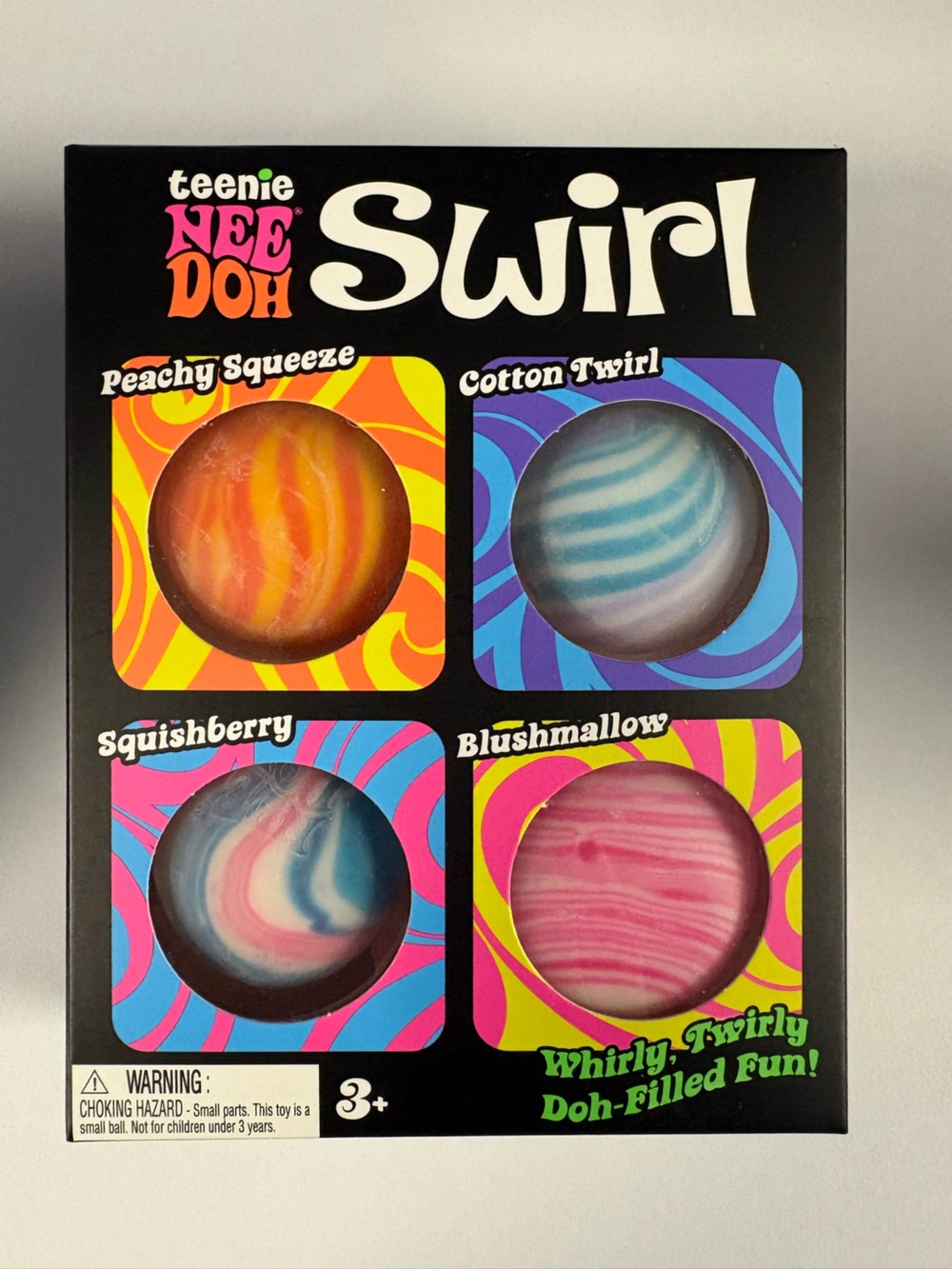 NeeDoh Swirl 4 Pack
